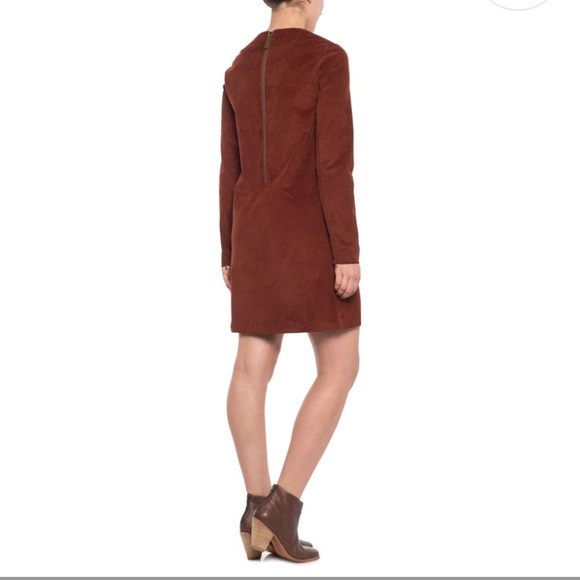 Frye Melissa Corduroy Dress - Long Sleeve - Picture 2 of 8
